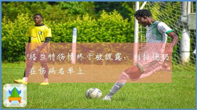 格兰特伤情终于被披露，利拉德仍在伤病名单上