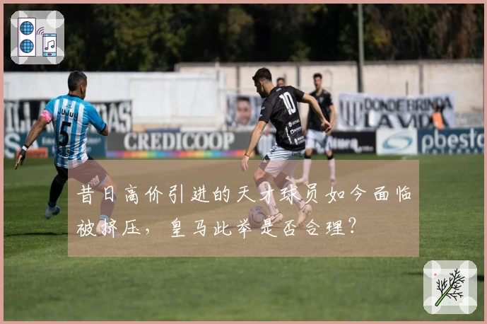 昔日高价引进的天才球员如今面临被挤压，皇马此举是否合理？