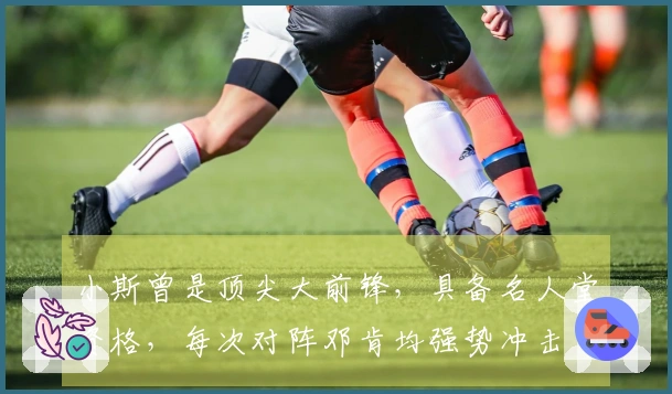 小斯曾是顶尖大前锋，具备名人堂资格，每次对阵邓肯均强势冲击